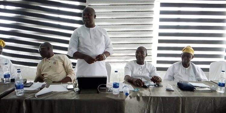 Ten-Year Strategic Plan; NEC Orientate Members.