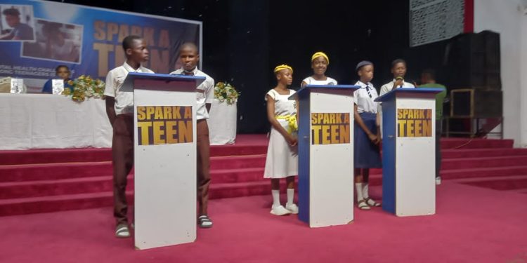 2025 SPARK A TEEN INTER – SCHOOL COMPETITION: African Church Grammar School, Abeokuta takes the lead
