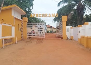 THE SUPER MARKET AT AFRICAN CHURCH GRAMMAR SCHOOL, ABEOKUTA.