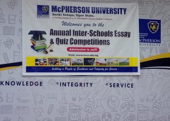 African Church Grammar School Abeokuta Shines at McPherson University Inter-School Competitions