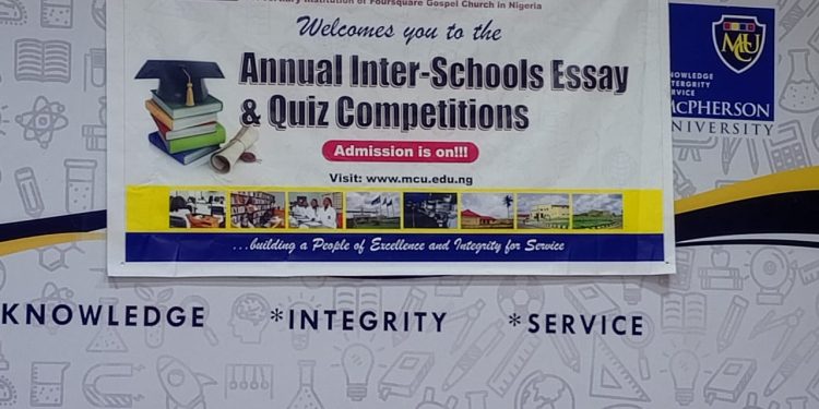 African Church Grammar School Abeokuta Shines at McPherson University Inter-School Competitions