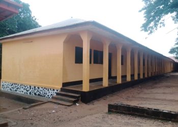 2024/2025 Valedictory Service: Out-Going Senior Secondary School Three Renovated A Block Of Six Classrooms In African Church Grammar School Abeokuta.
